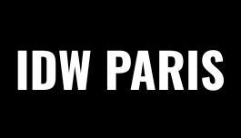 LOGO IDW blanc