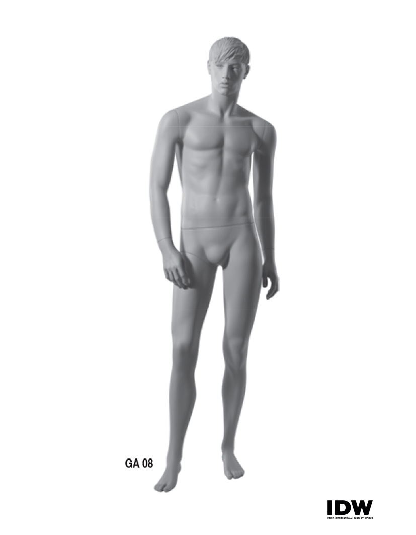 GA08 - Collection mannequins GREEN - IDW PARIS