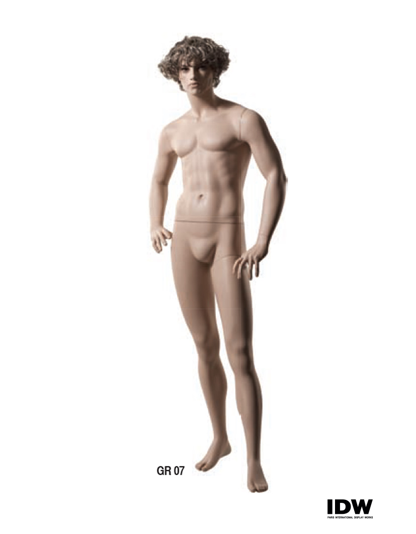GR07 - GREEN mannequin collection - IDW PARIS