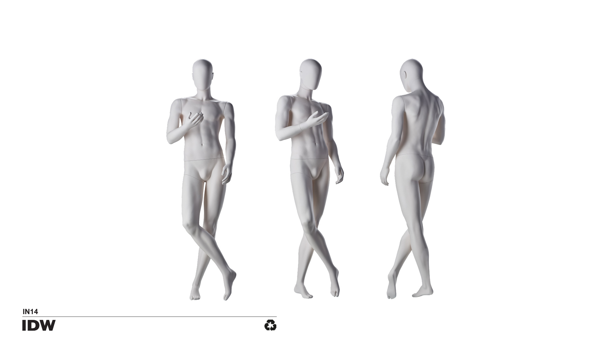 IN14 - Inclusive Collection by IDWPARIS