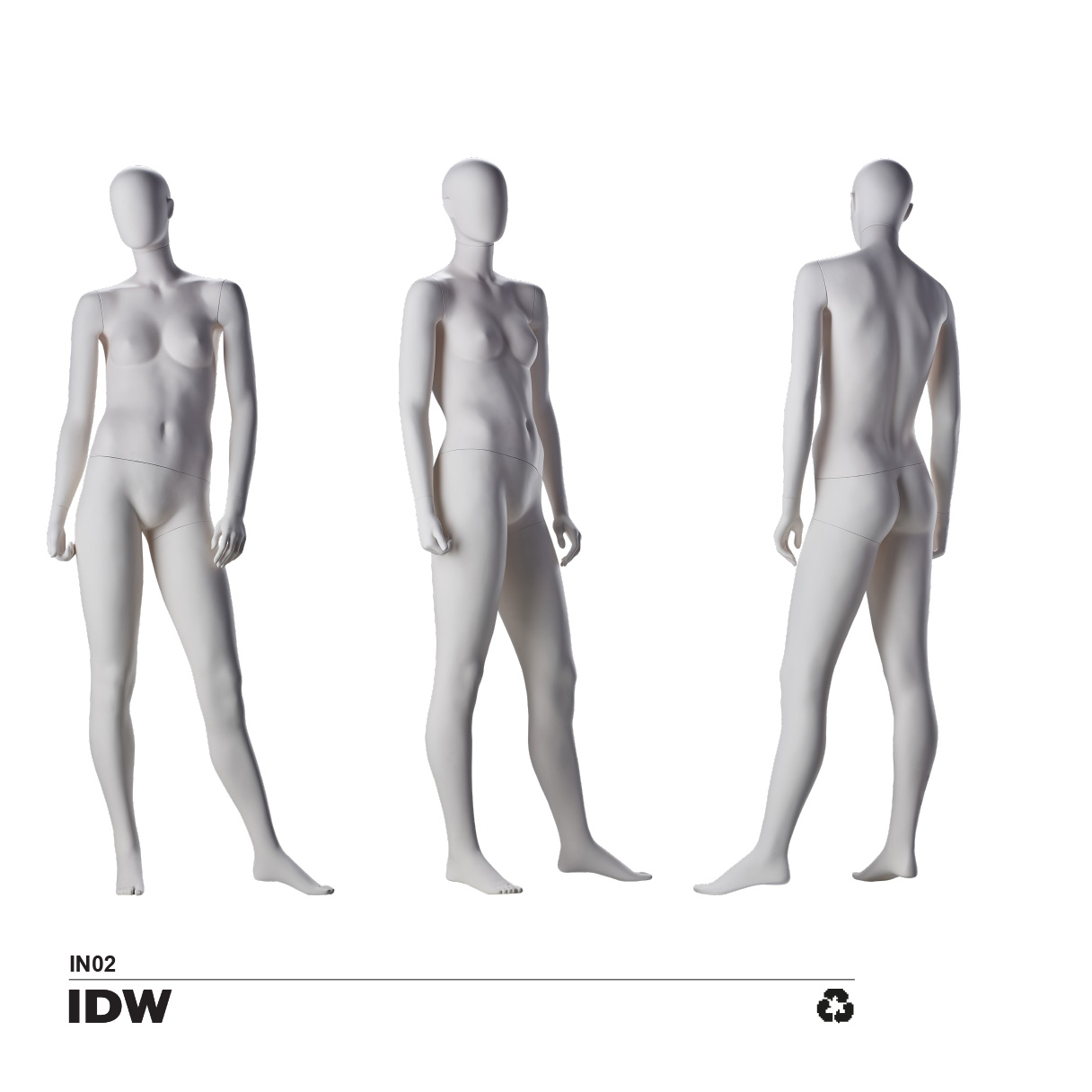 IN02 - Collection Inclusive par IDWPARIS