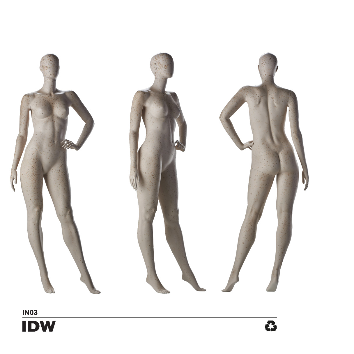 IN03 - Inclusives Collection by IDWPARIS