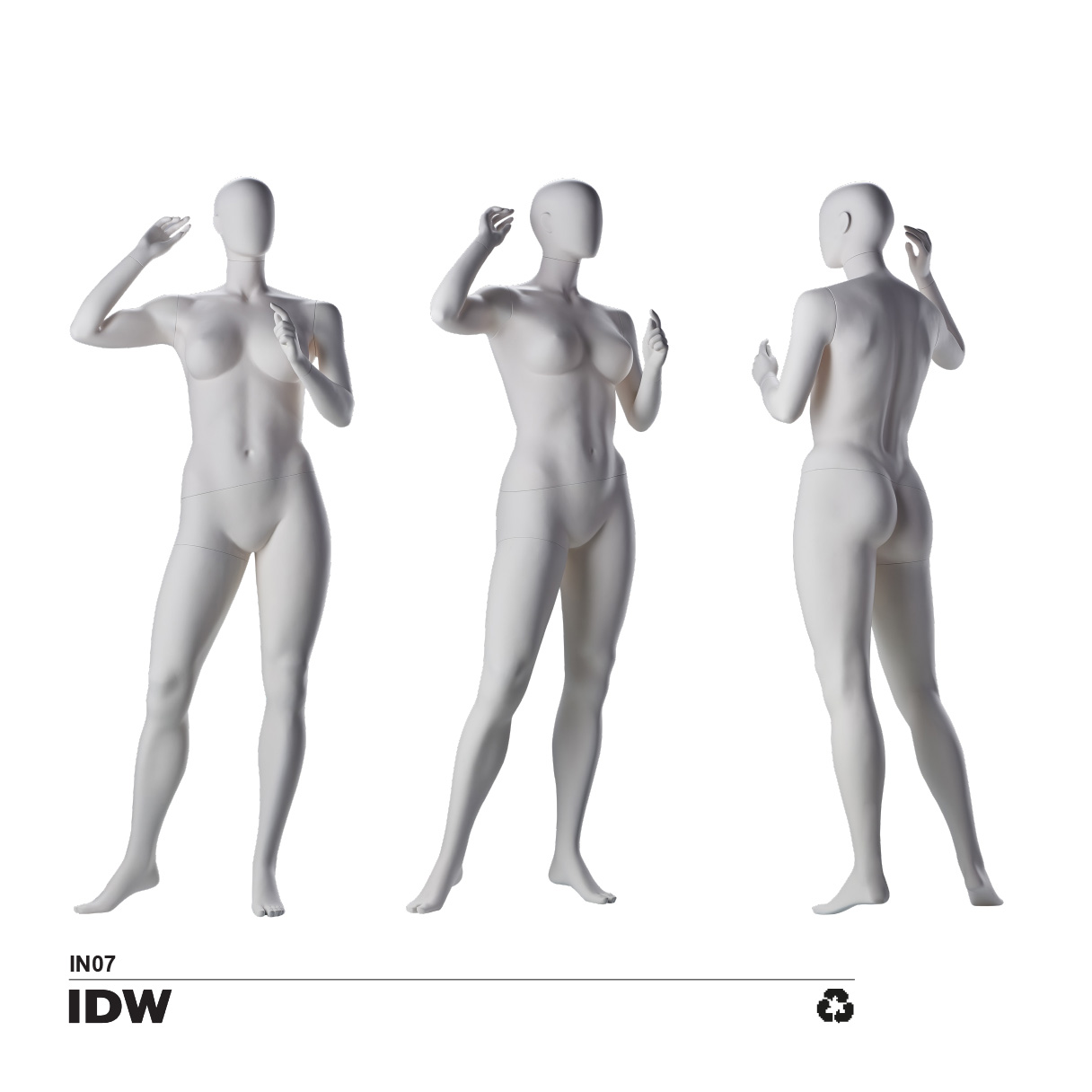 IN7 - Collection Inclusives par IDWPARIS