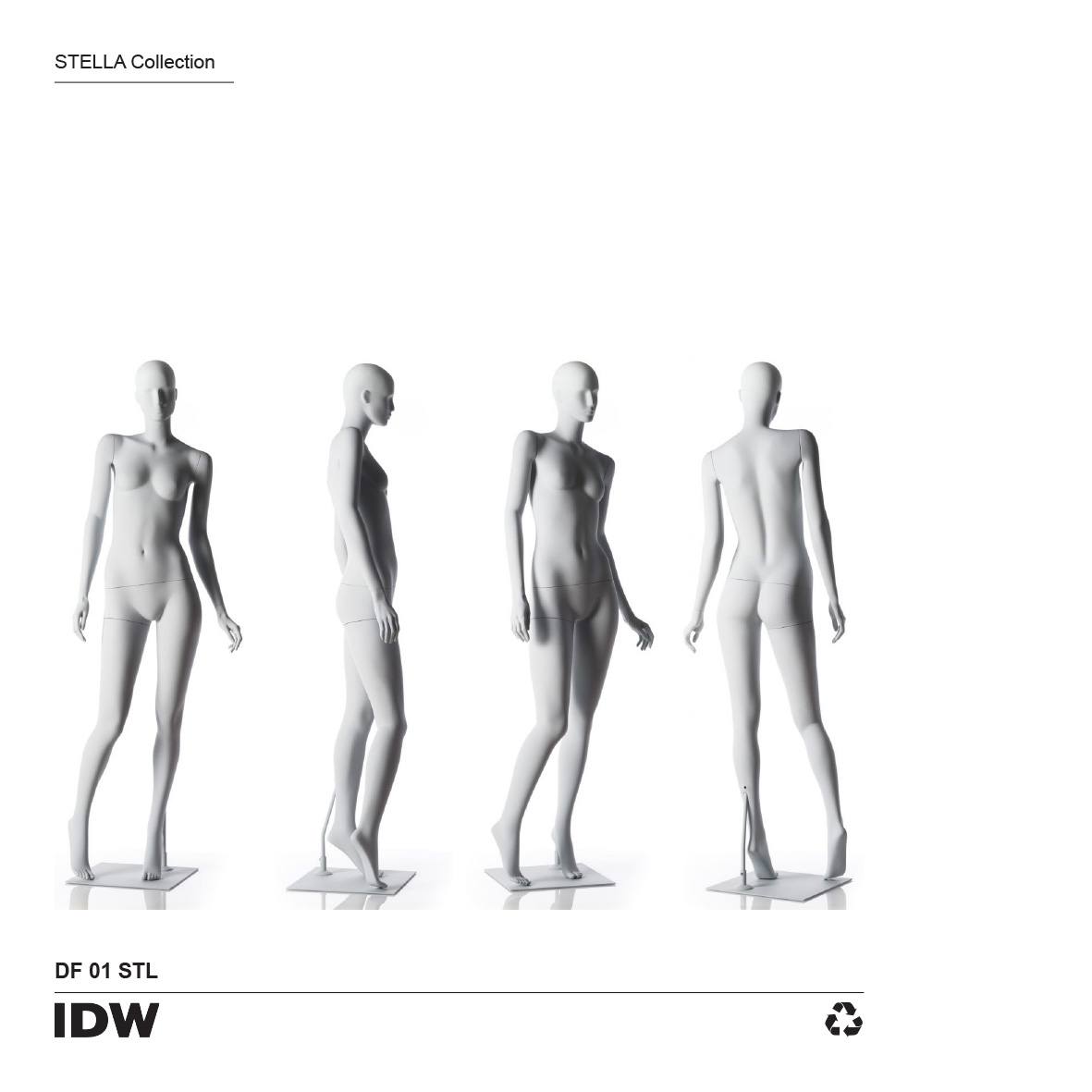 FEMALE MODEL DF 01 STL _ IDW PARIS