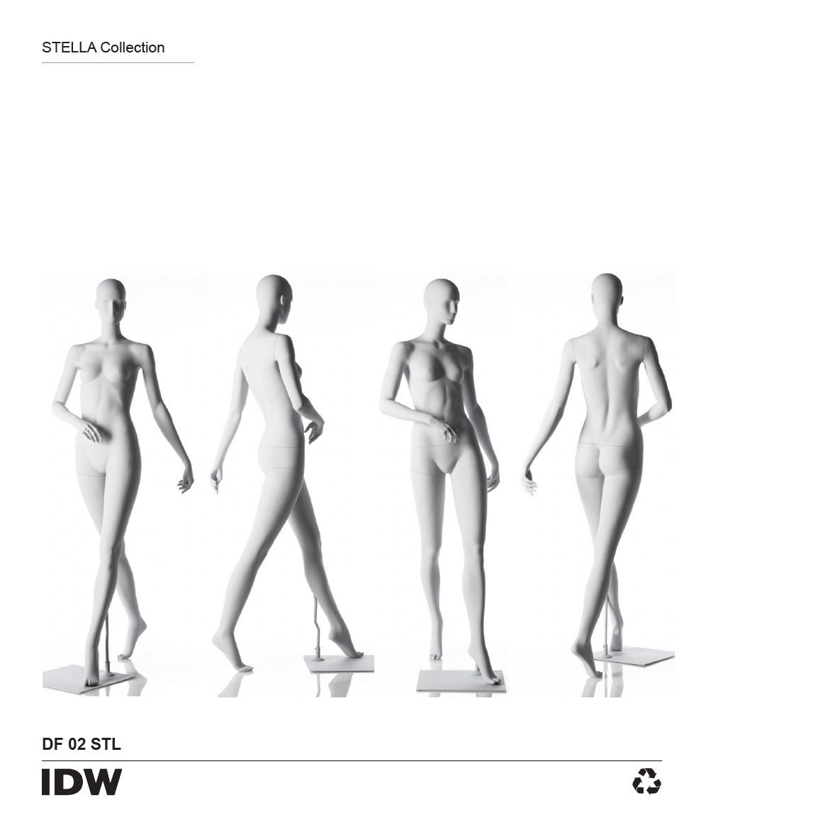 FEMALE MODEL DF 02 STL _ IDW PARIS