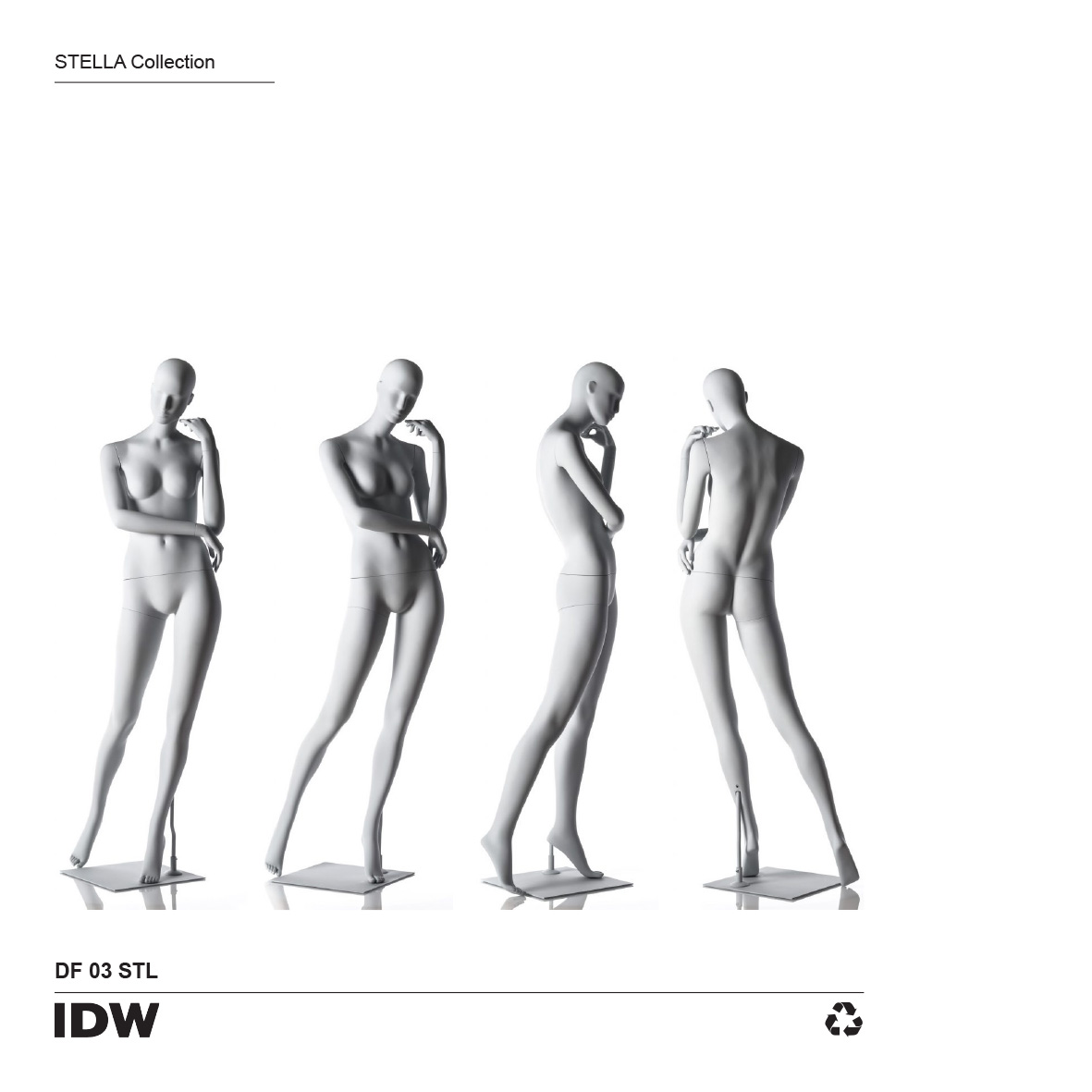 FEMALE MODEL DF 03 STL _ IDW PARIS