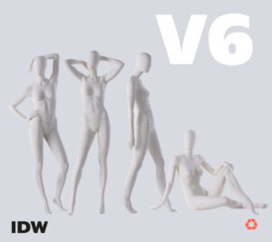 Collection mannequins the V - V6 - IDW PARIS