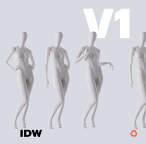Mannequins The V - V1 - IDW PARIS
