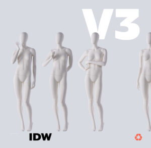 Collection mannequins the V - V3 - IDW PARIS
