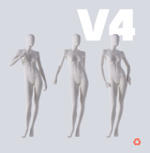 Collection mannequins the V - V4 - IDW PARIS