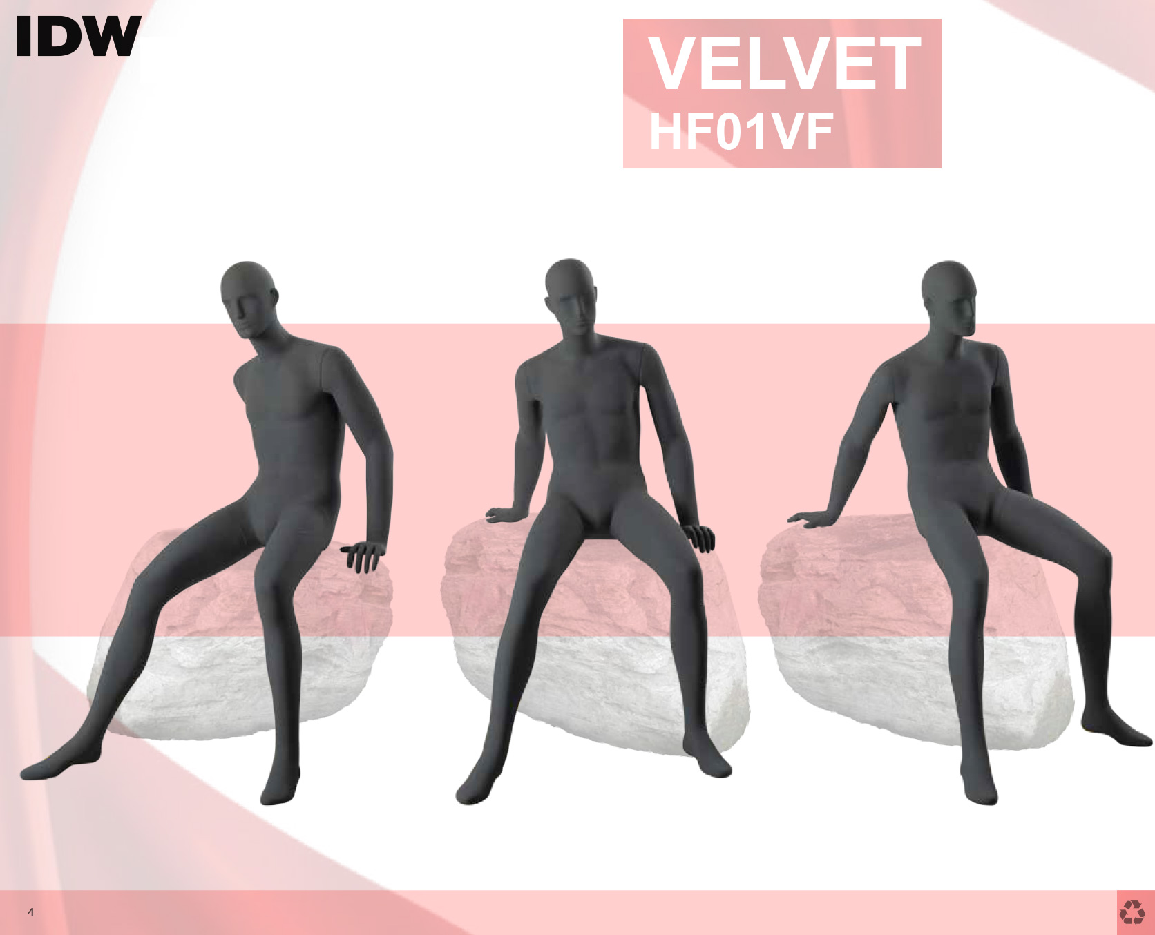 VELVET MANNEQUIN HF01VL IDW PARIS