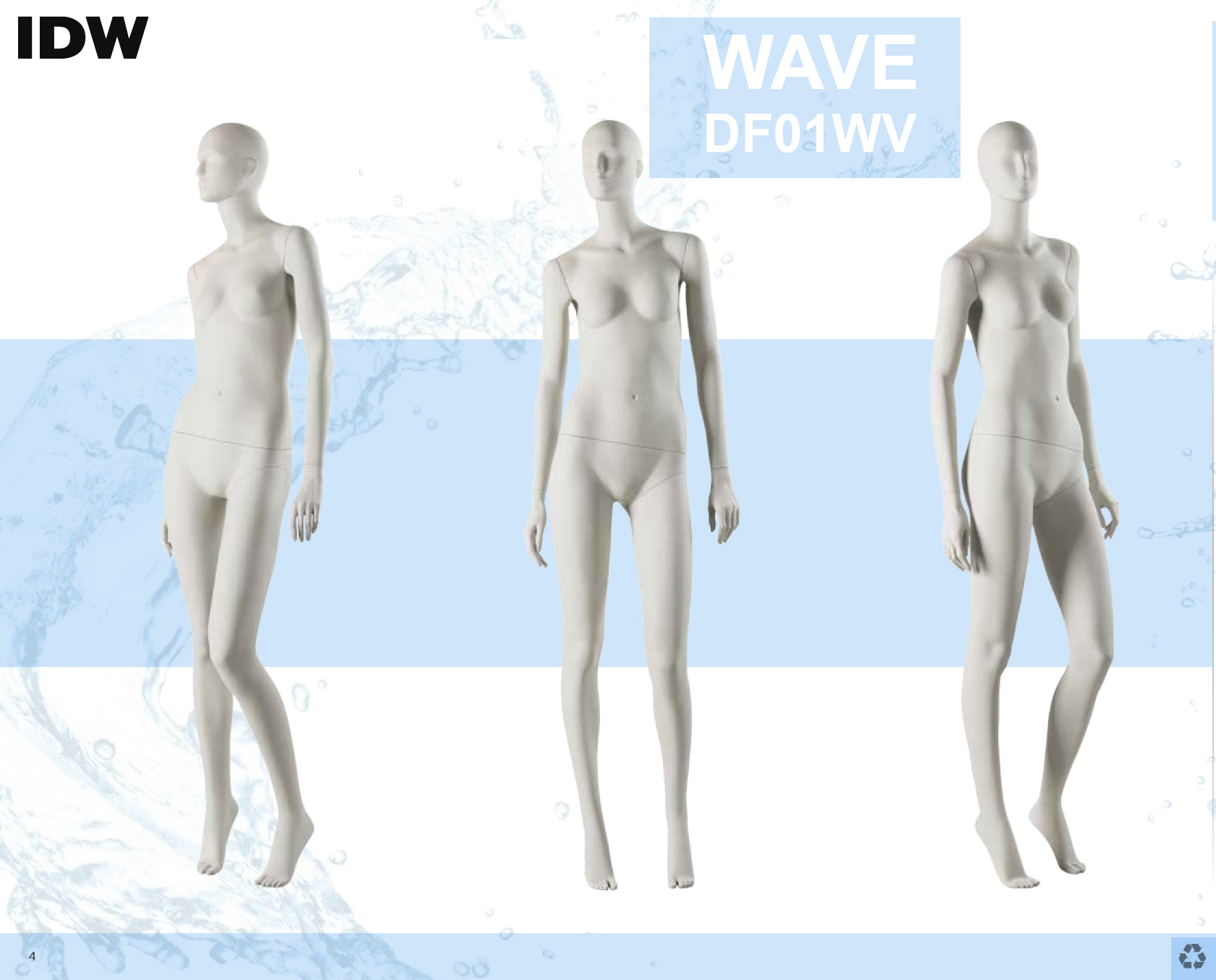 mannequin femme DF 01 WV IDW PARIS