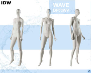 mannequin femme DF 03 WV IDW PARIS