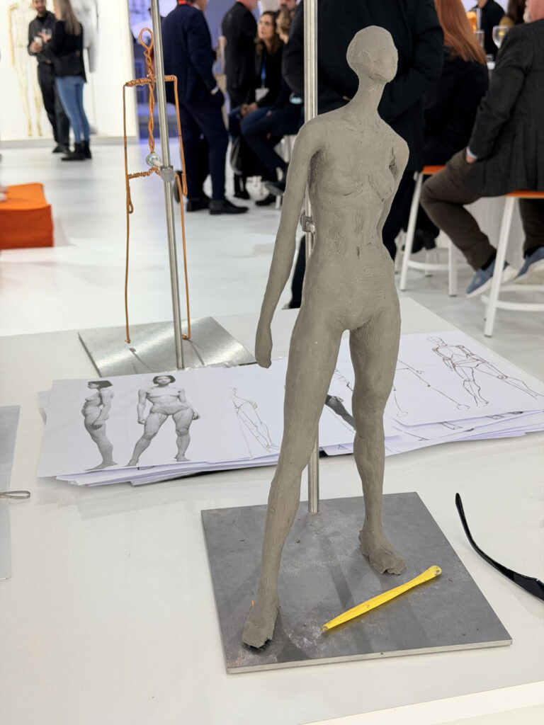 Sculpture prototype mannequin